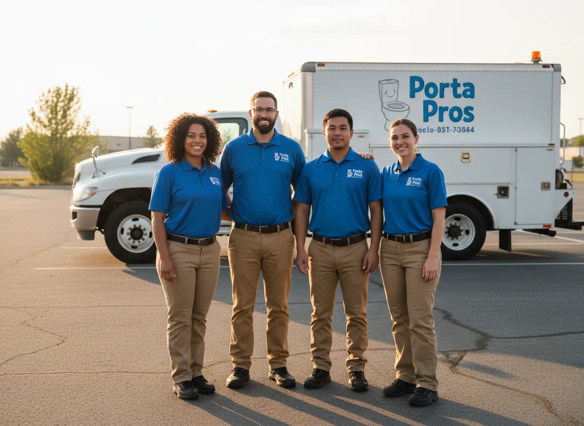 Porta Potty Rental company in Burneyville, OK