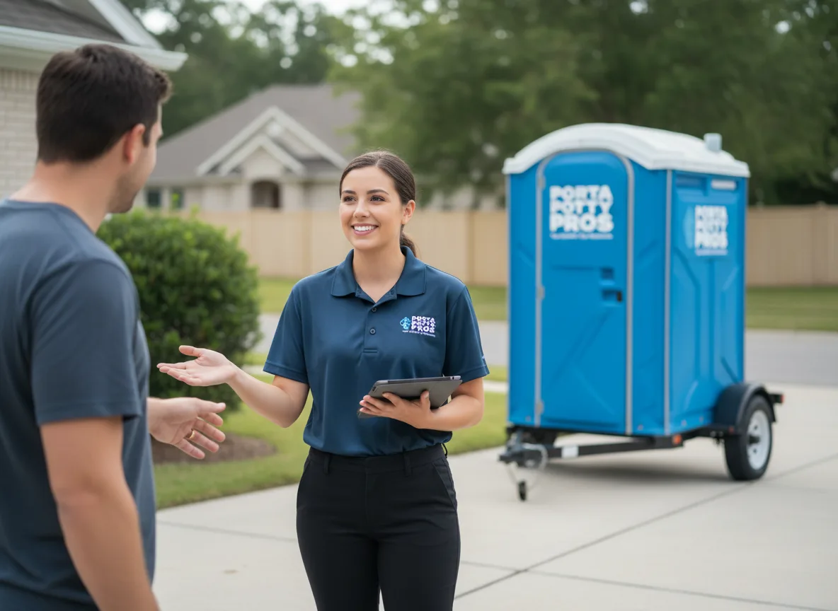 Porta Potty Rental Burneyville, OK FAQs