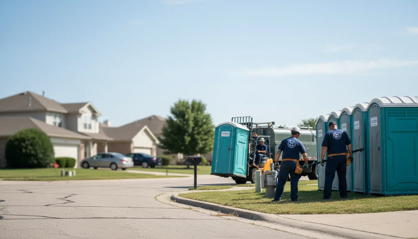 Porta Potty Rental in Burneyville, OK near me